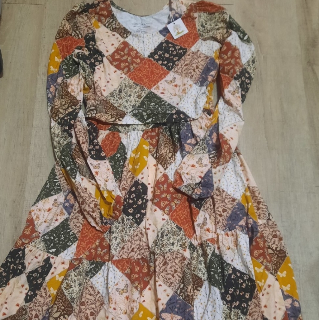 Super Cute Dresses Mariposa Nursing Maxi Dress
